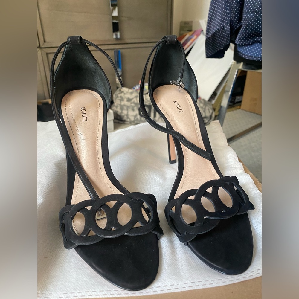 SCHUTZ Sthefany Heels size 8B